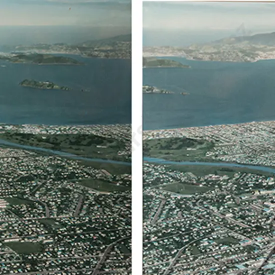 Whites Aviation - Diptych of Lower Hutt