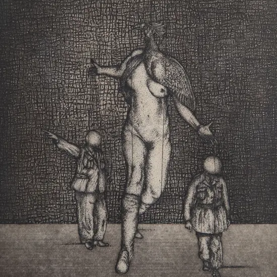 Barry Cleavin - Puppets