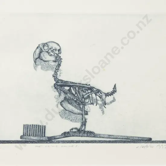 Barry Cleavin - The Critic Smiles