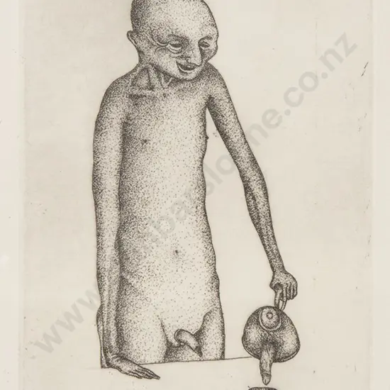 Barry Cleavin - etchings (4)
