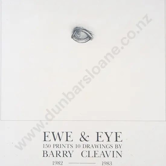 Barry Cleavin - For the True Anatomy - Flying Fish & other poster