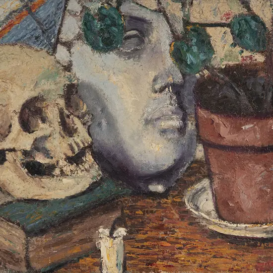 Sam Cairncross - Still Life with Skull