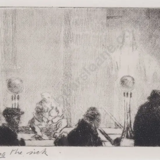 Sam Cairncross - Christ Healing the Sick