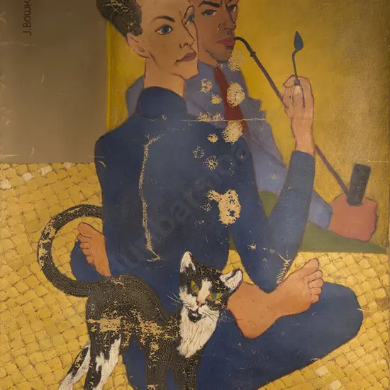 James Bowkett Coe - Theo Schoon and Partner with Cat