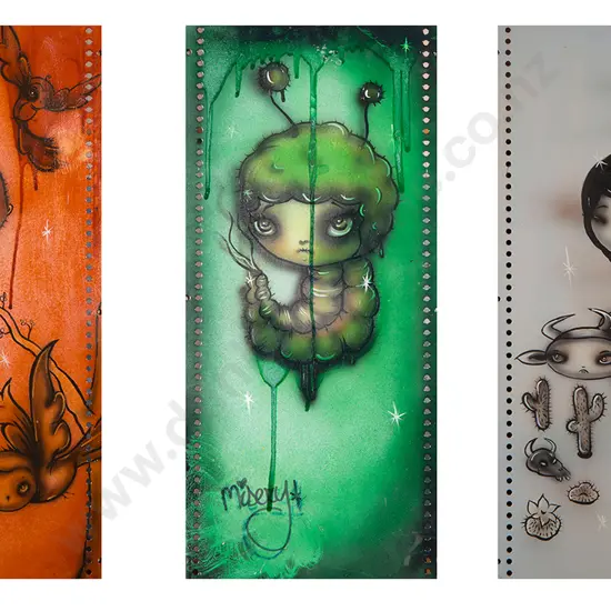 Misery -  Set Three Panels