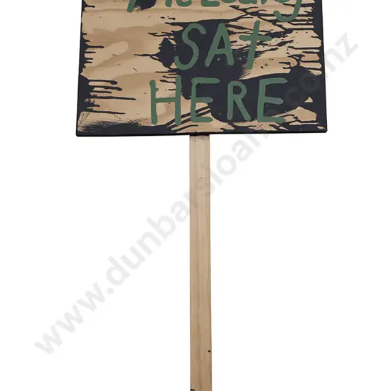 John Reynolds - McLeavey Sat Here (just saying)