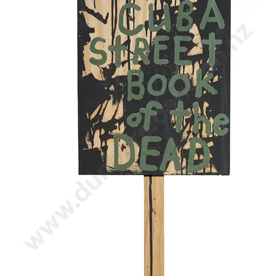 John Reynolds - The Cuba Street Book of the Dead
