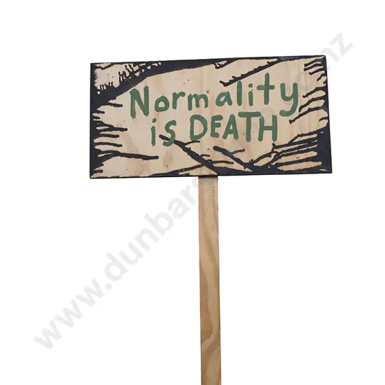 John Reynolds - Normality is Death