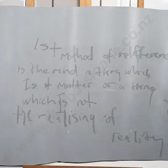 Lillian Budd - 1st Method of Indifference