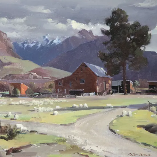 Peter Brown - Early Snowfall