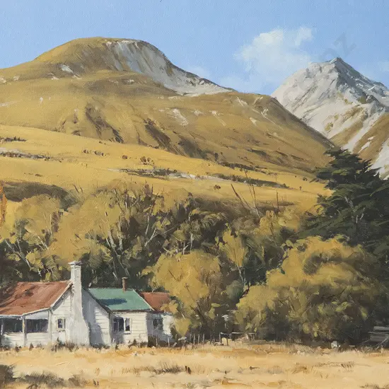 Graham Taylor - Rural NZ Farmhouse