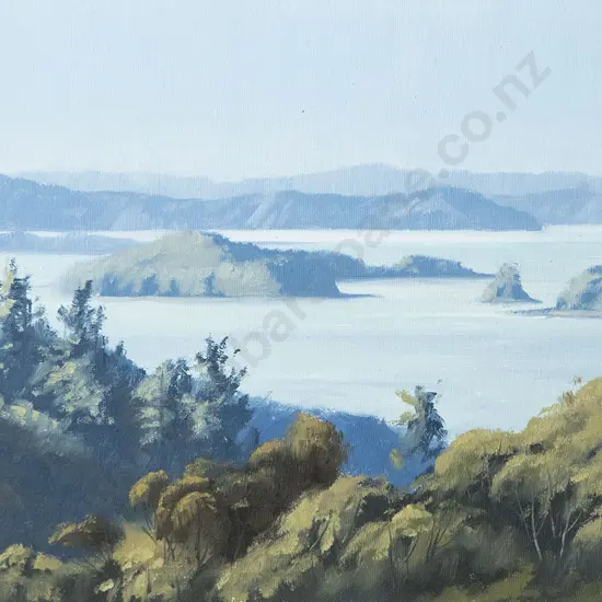 Wayne Sinclair - View from Opua