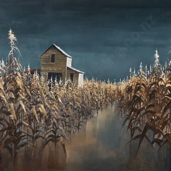 Robert Chilvers - Summer Storm, Ruapara