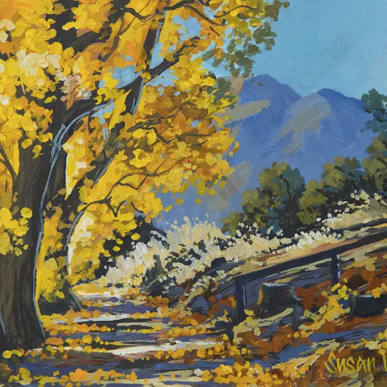 Susan Higginson - Autumnal Landscape