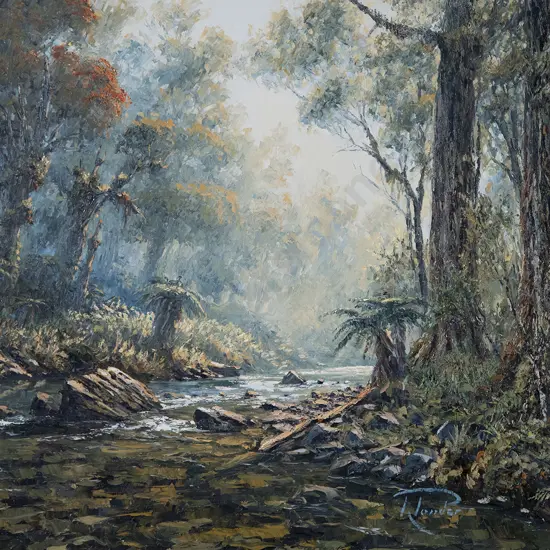 Richard Ponder - Western Hutt River