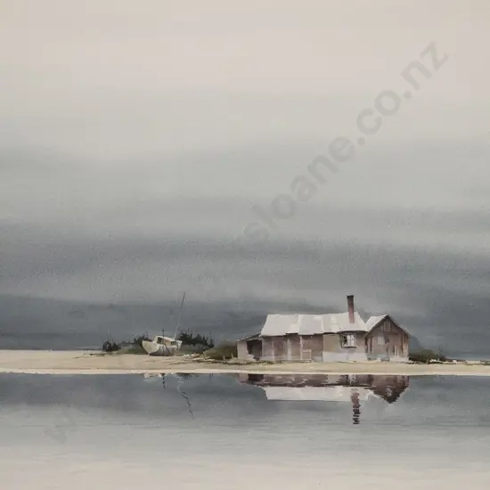 Tony Lewis - Weathered Coastal House