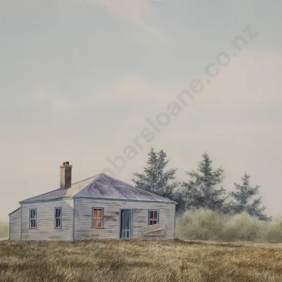 Gordon Sharp - Sunsetting, North Canterbury