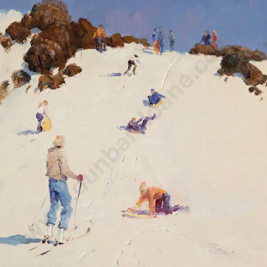 Ion Brown - The Snow Slide