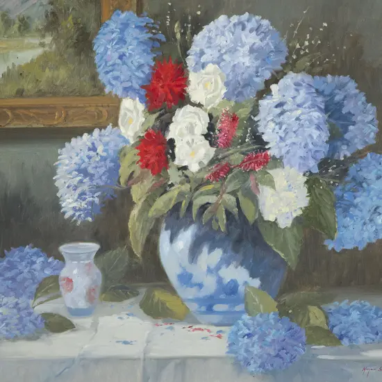 Wayne Sinclair - Floral Still Life