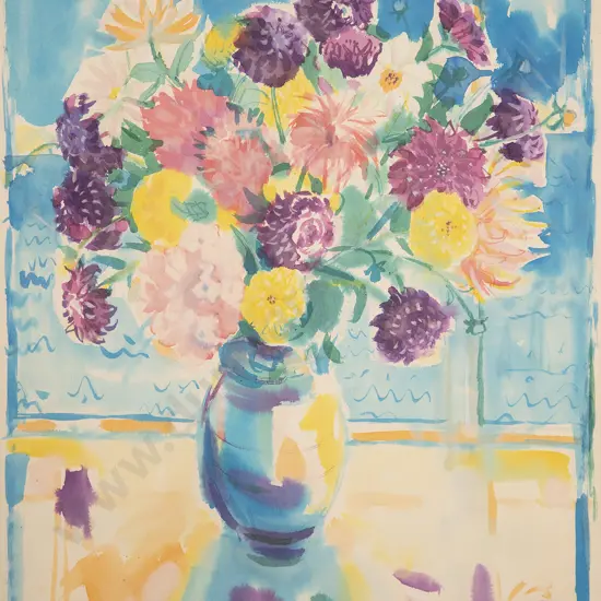 Shona McFarlane - Summer Blooms