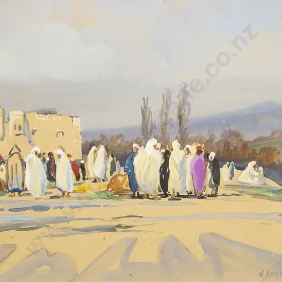 K Airini Vane - Eastern Townscape