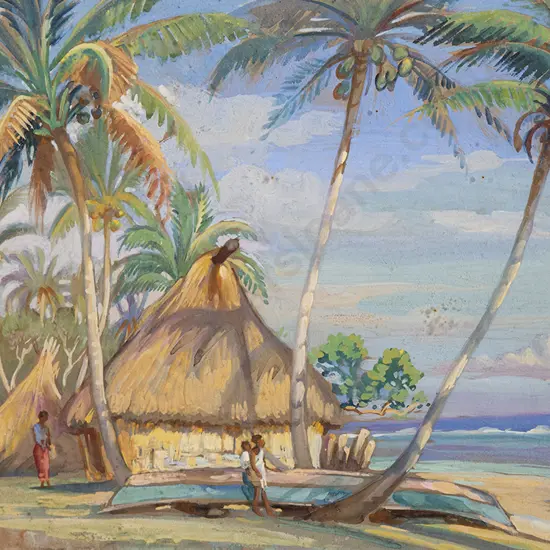 K Airini Vane - Idyllic Island