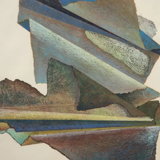 Brian Strong - Landform with Clouds