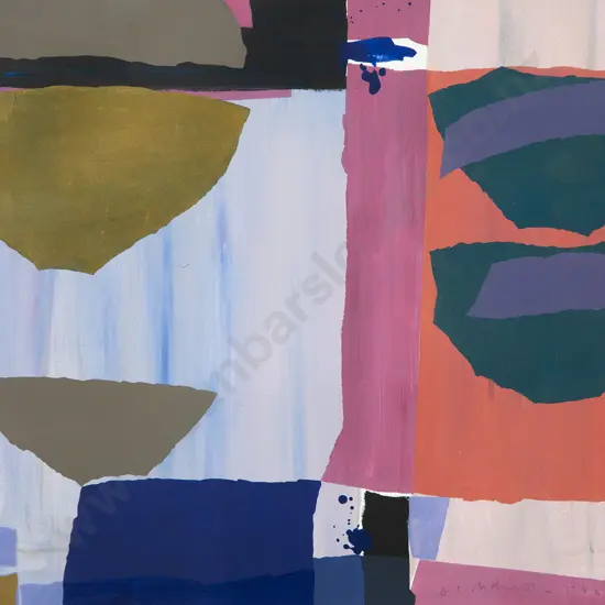 Bridget Bidwell - Untitled Abstract