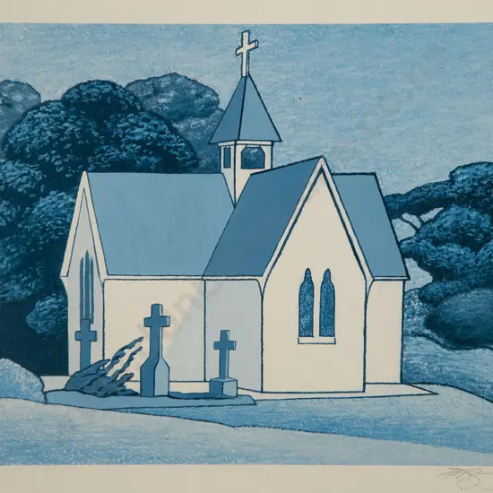 Don Binney - Anglican Diocese of Auckland