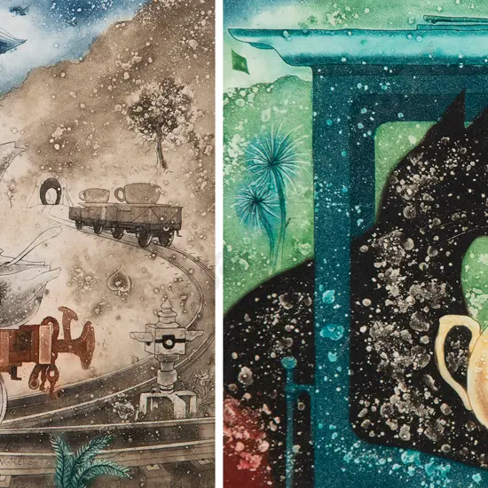 Gary Tricker prints (2)