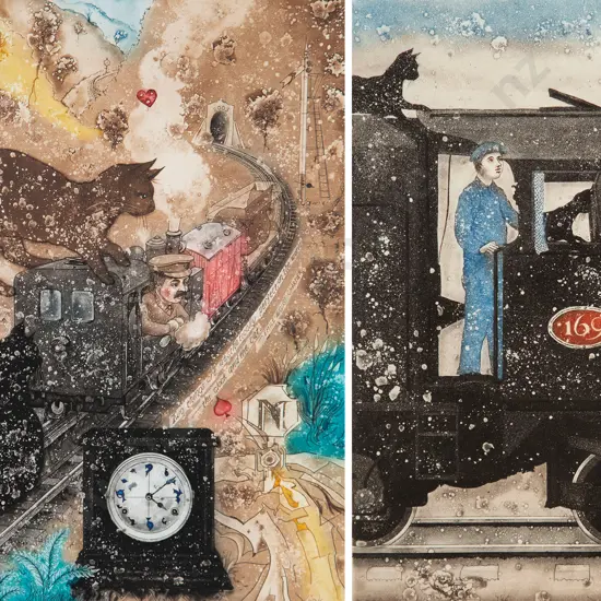 Gary Tricker prints (2)