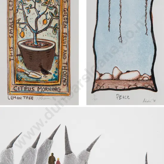 Three Muku Youth Prints