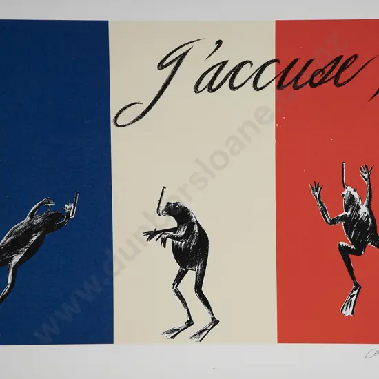 Stanley Palmer - J'Accuse!