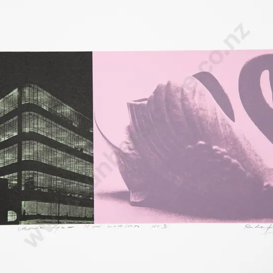 Rudolf Boelee - Crown Lynn New Zealand No. 3.