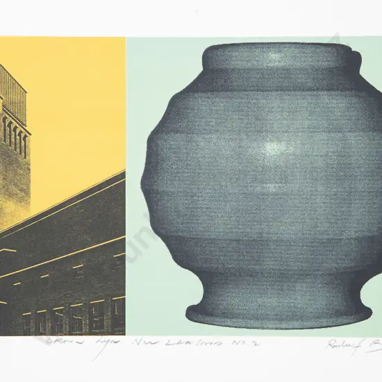 Rudolf Boelee - Crown Lynn New Zealand No. 2.