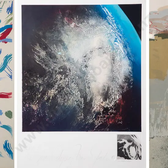 Shaun Burdon, Barbara Graham & Lindsey Kirk prints (3)