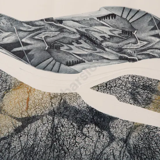 Richard Adams, Cynthia Taylor & Audrey Bascand prints (3)