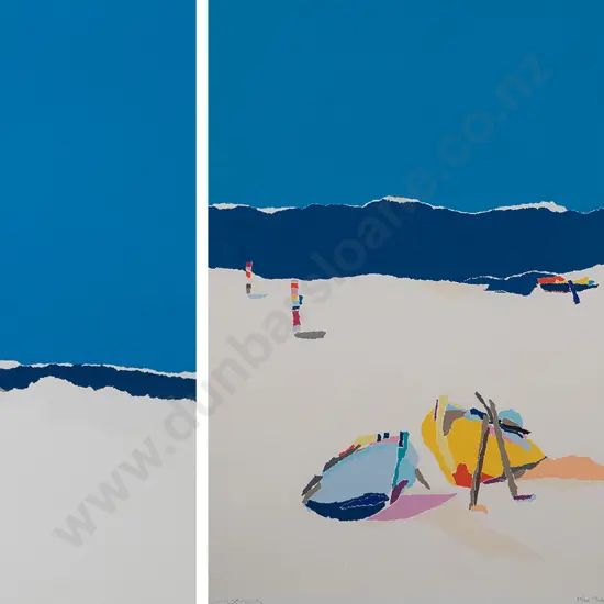 Swami Prasadam & two other ltd ed prints (3)