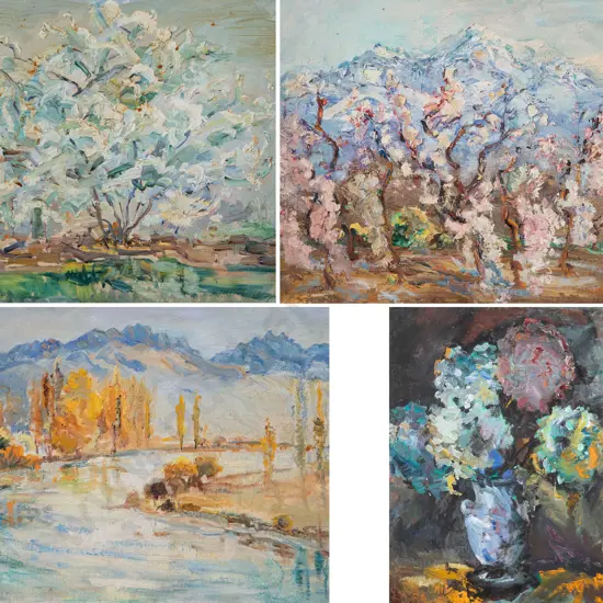 Mabel Still - Four Oils