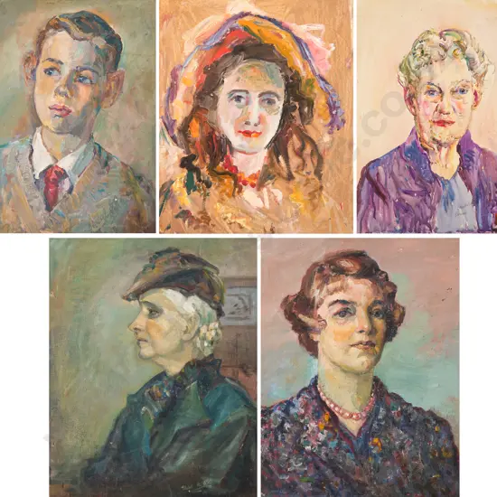 Mabel Still - Portraits (5)