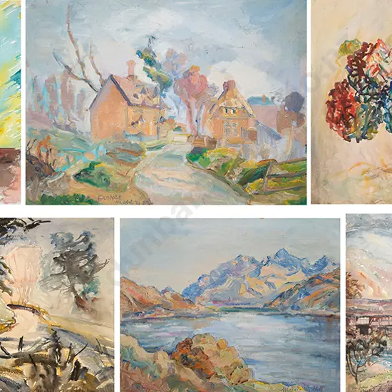 Mabel Still - Various Unframed (6)