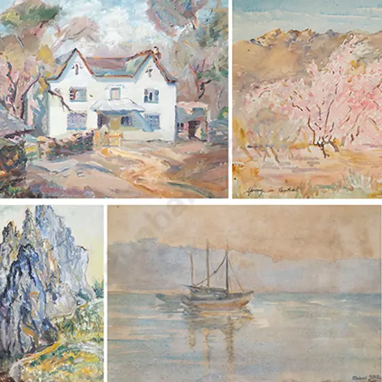 Mabel Still Seven Unframed