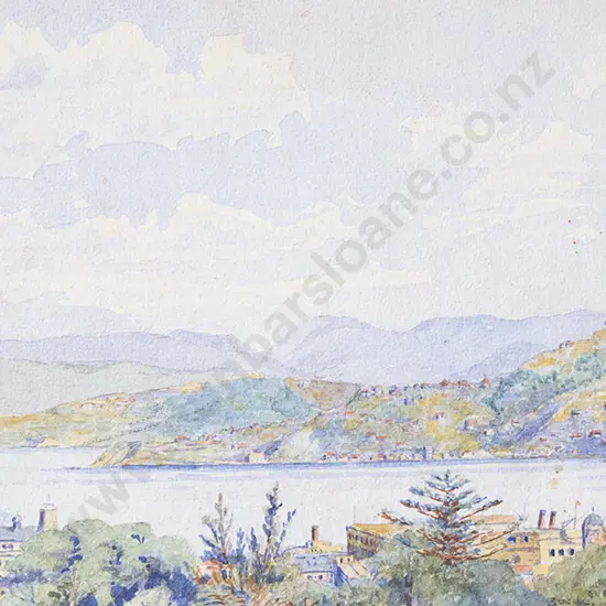 Attributed E de Jersey Clere - Wellington