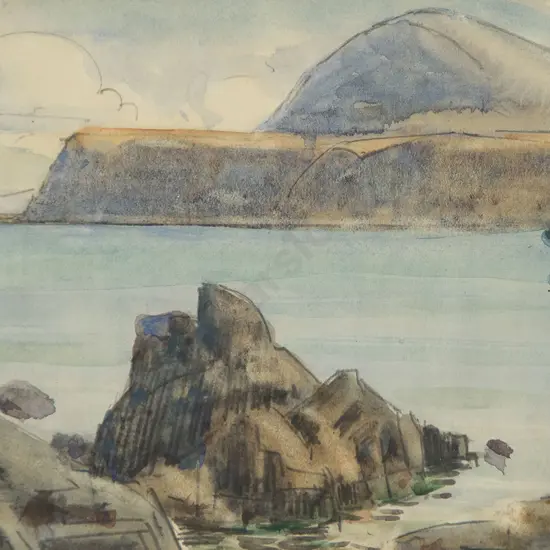Nugent Welch - Seascape, Wellington