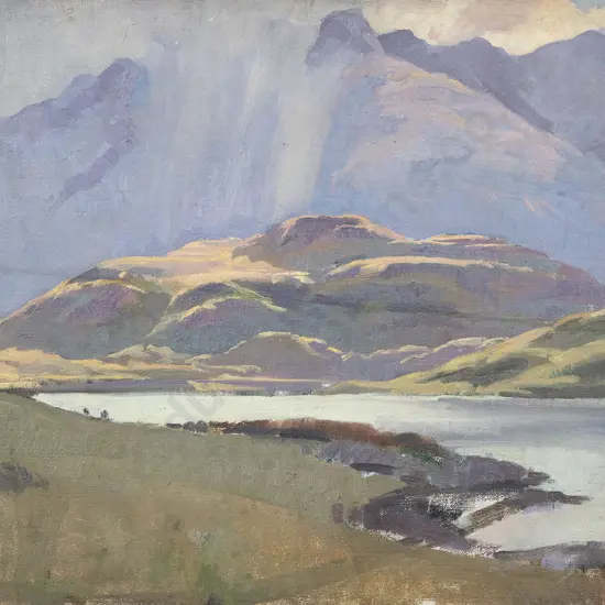 Attrib Cedric Savage - Lake Wanaka