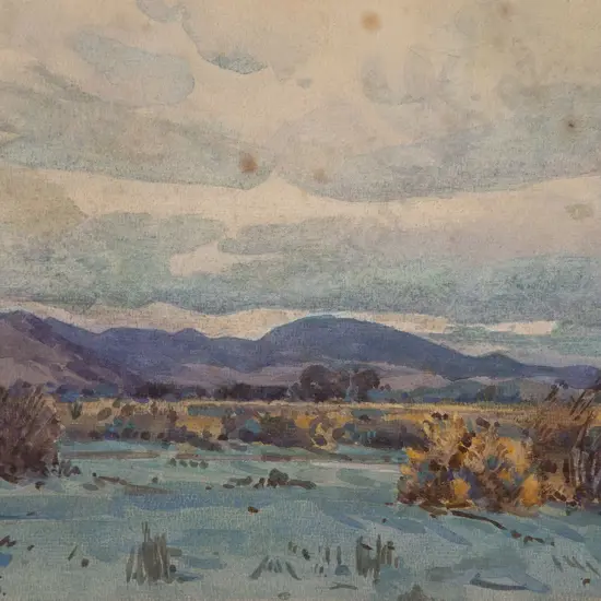 Nugent Welch - Distant Hills