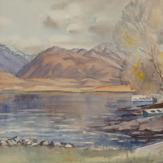 Beatrice Seddon - Lake Alexandria