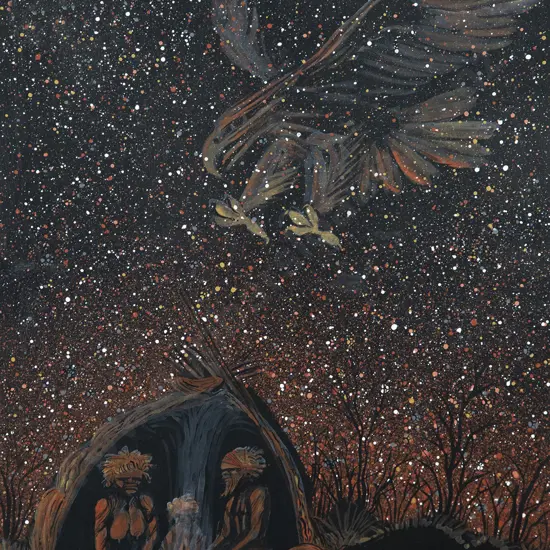 Douglas Abbott - 'The Eagles Name is Never Spoken at Night'