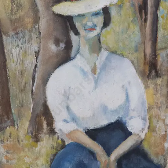 J B Aldiss - Bush picnic at Adelong