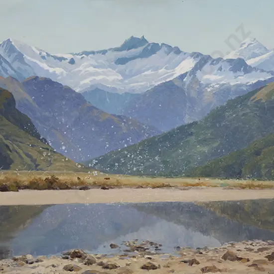 Charles H Howorth - Mt Cook